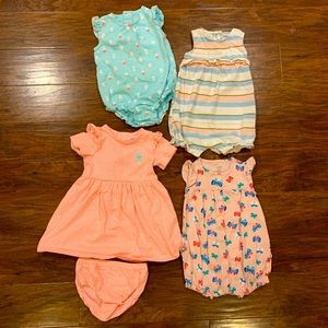 Carter’s rompers